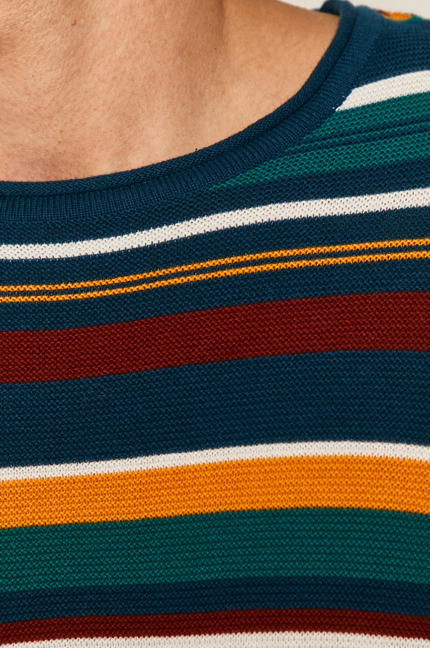 Sweter męski w paski RS21.SWM600 multicolor