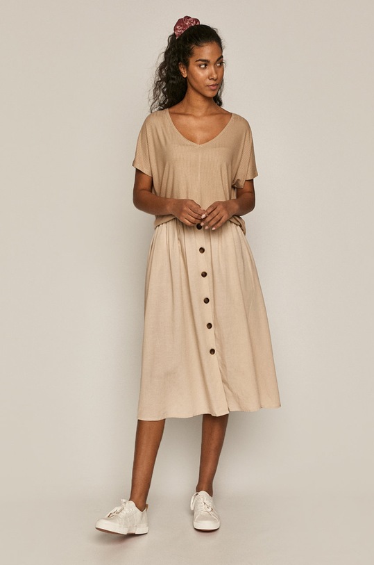 Medicine - T-shirt Basic RS21.TSD072 beżowy RS21