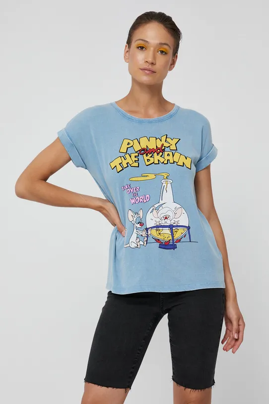 Medicine - T-shirt bawełniany Licence Mix niebieski RS21.TSDC23