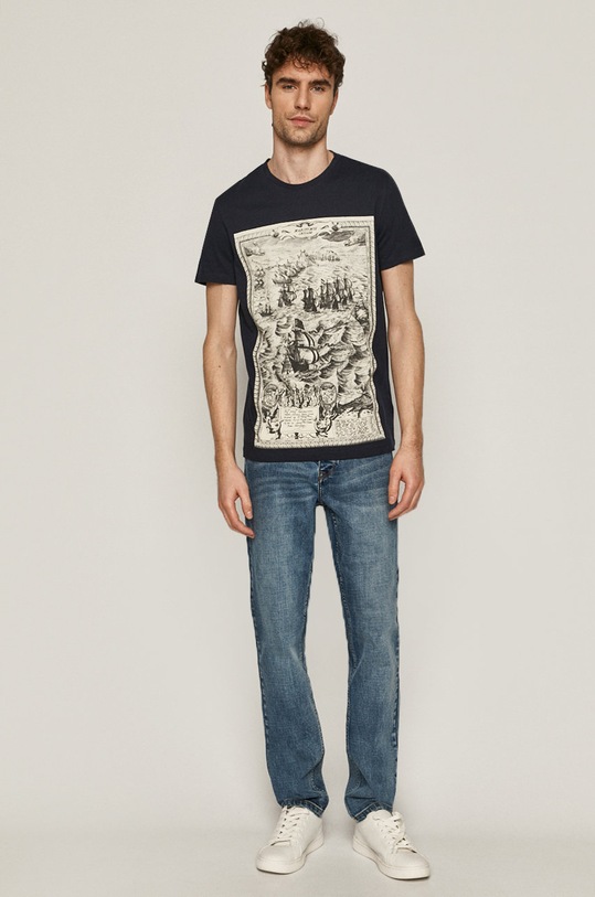 Medicine - Тениска Casual Elegance RS21.TSM501 тъмносин RS21