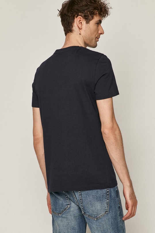 Дрехи Medicine - Тениска Casual Elegance RS21.TSM501 тъмносин