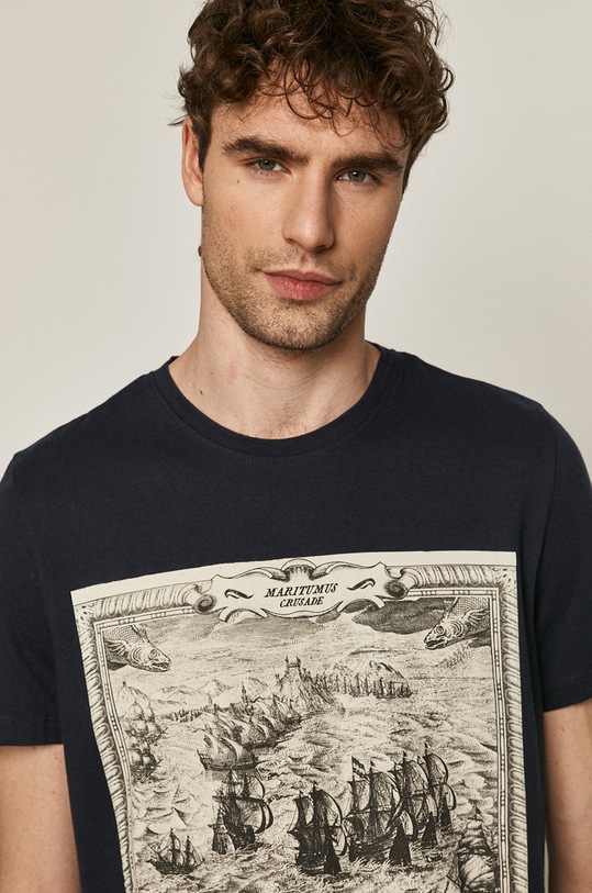 Medicine - Тениска Casual Elegance тъмносин RS21.TSM501