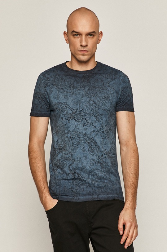 Medicine - Tričko Casual Elegance kulatý námořnická modř RS21.TSM511