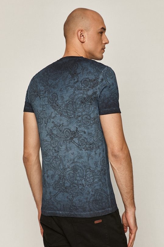 Oblečení Medicine - Tričko Casual Elegance RS21.TSM511 námořnická modř