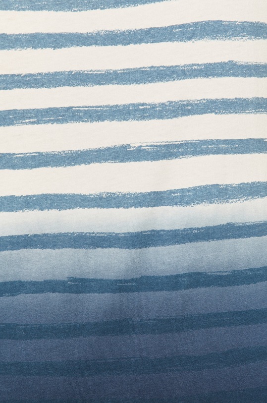 Bawełniany T-shirt męski w paski biały RS21.TSM710 biały