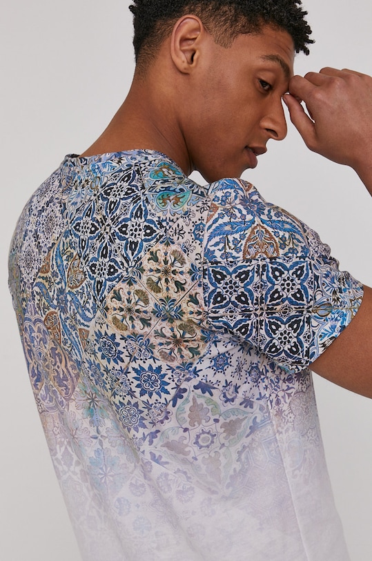 Medicine - T-shirt Modern Africa wzorzyste biały RS21.TSM908