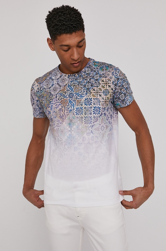 Odzież Medicine - T-shirt Modern Africa RS21.TSM908 biały