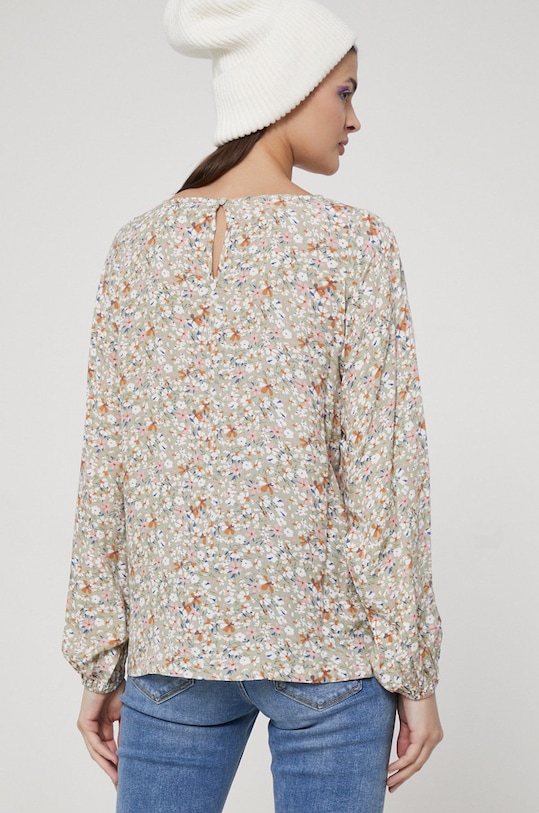 Oblečenie Blúzka dámska Basic RS22.BDD020 tyrkysová