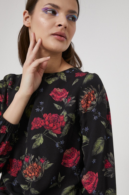 Blúzka dámska Commercial RS22.BDD021 čierna