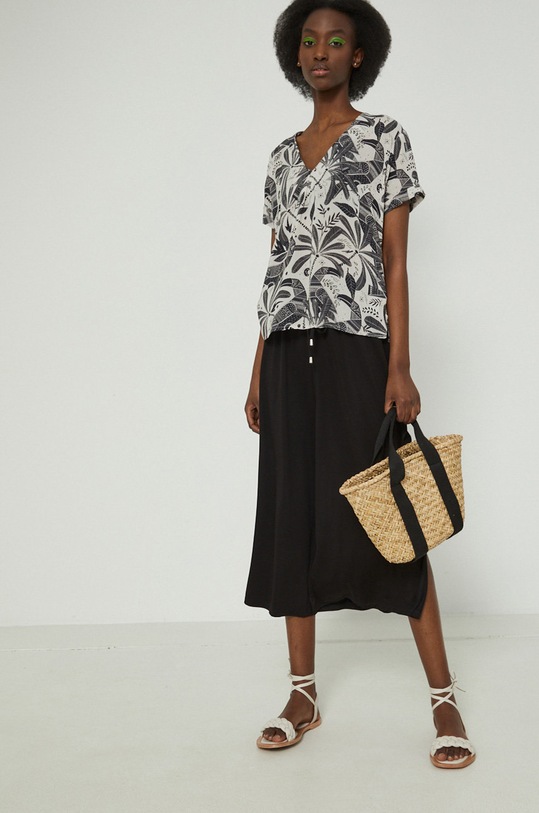 Medicine bluzka casual beżowy RS22.BKD903