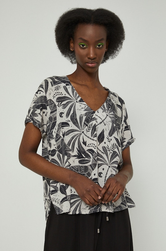 Medicine bluzka RS22.BKD903 beżowy RS22