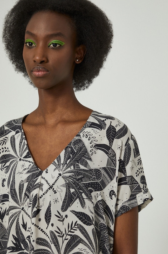 Medicine bluzka beżowy RS22.BKD903