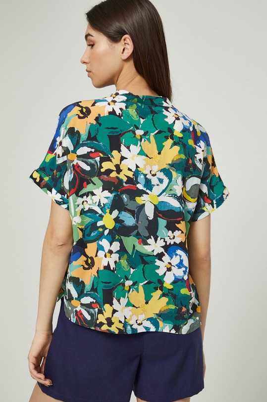 Odzież Bluzka damska Projekt: Wakacje multicolor RS22.BKDA50 multicolor