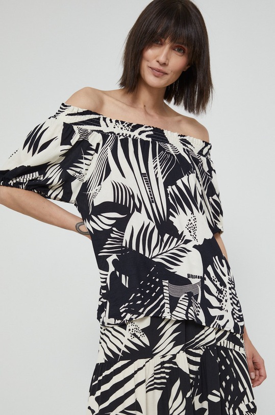 Medicine bluzka casual czarny RS22.BKDC10