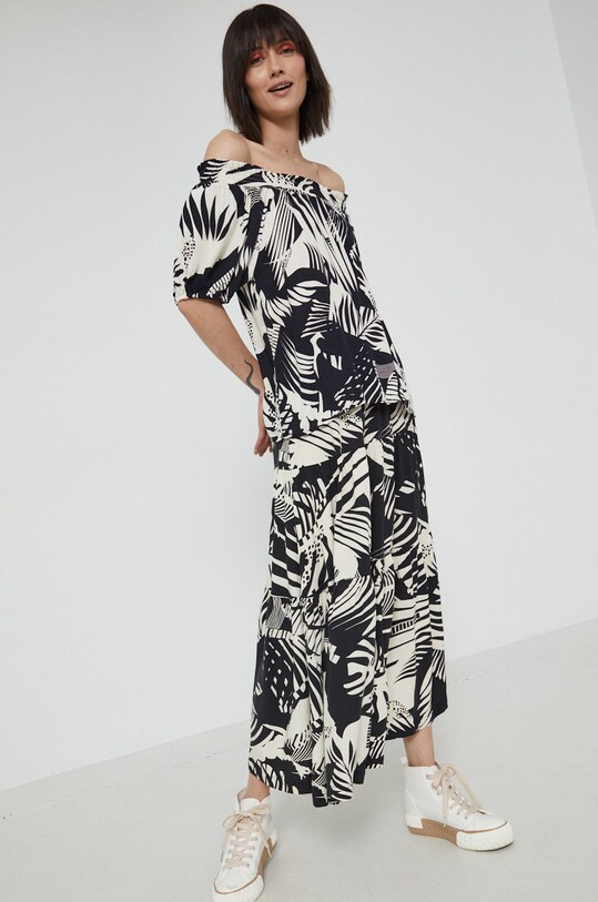 Medicine bluzka RS22.BKDC10 czarny RW22