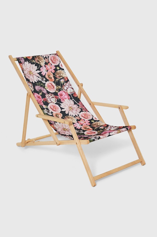 Plážové lehátko s područkami Essential s květinovým vzorem RS22.GAU606 vícebarevná RS22