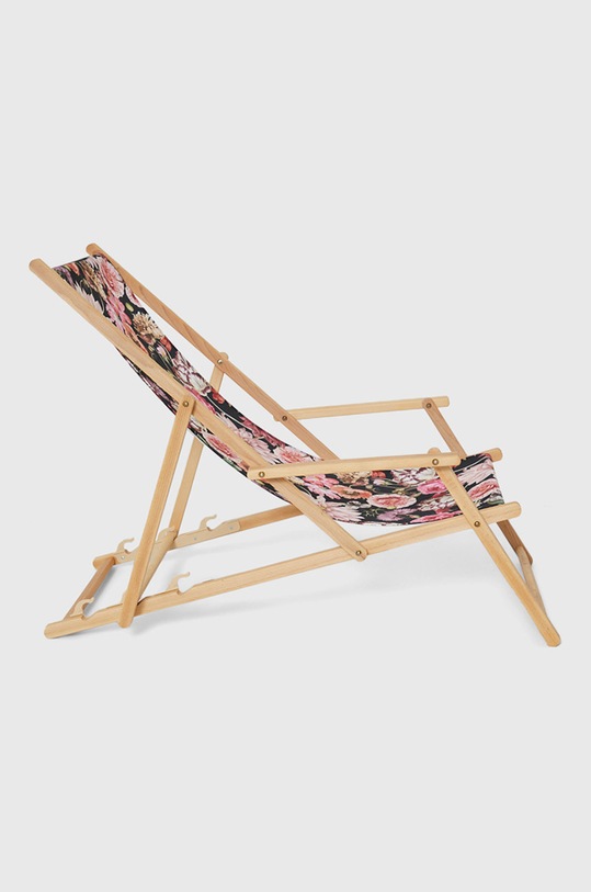 Plážové lehátko s područkami Essential s květinovým vzorem vícebarevná RS22.GAU606