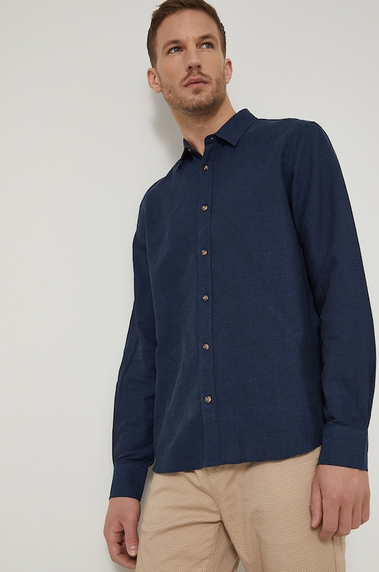 Medicine len ing hosszú sötétkék RS22.KDM050