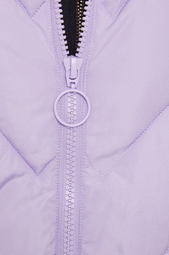 Kamizelka damska ocieplana fioletowa RS22.KMD202