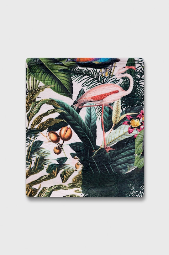 Sypialnia Koc w tropikalny wzór RS22.KOU604 multicolor