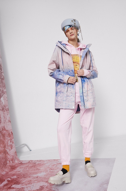 Bunda parka dámska Eviva L'arte RS22.KPD151 viacfarebná RS22