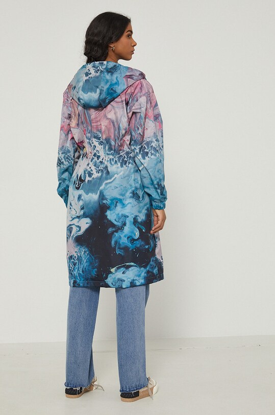 Odzież Parka damska przejściowa multicolor RS22.KPD502 multicolor