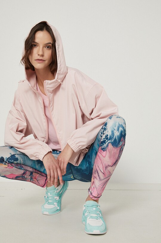 Bunda dámska Essential prechodné ružová RS22.KUD601