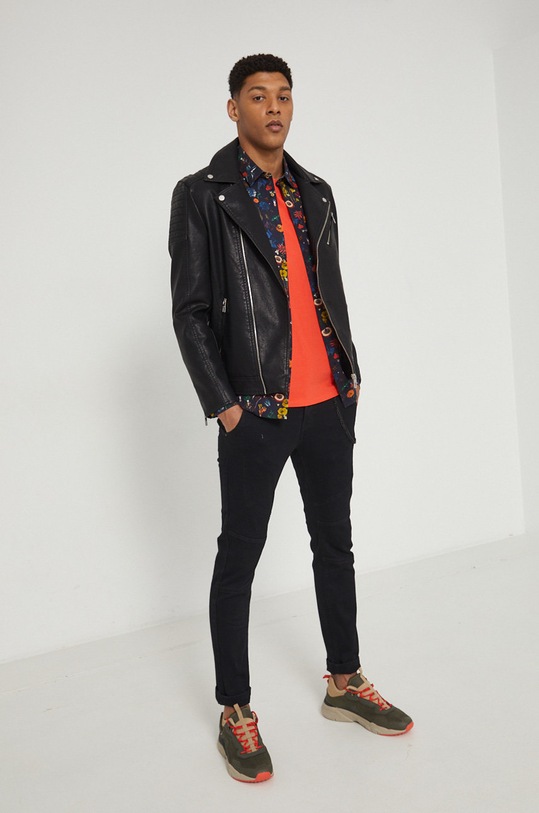 Bunda pánska Commercial RS22.KUM204 čierna RS22