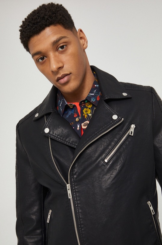 Bunda pánska Commercial čierna RS22.KUM204