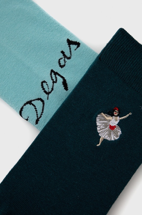 Odzież Skarpetki damskie Eviva L'arte (2-pack) multicolor RS22.LGD202 multicolor