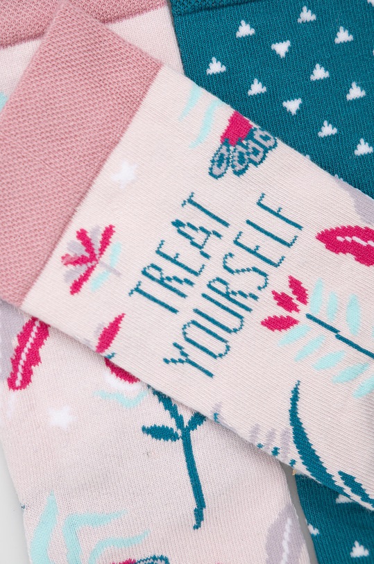 Ponožky dámske Commercial (2-pack) RS22.LGD301 viacfarebná RS22