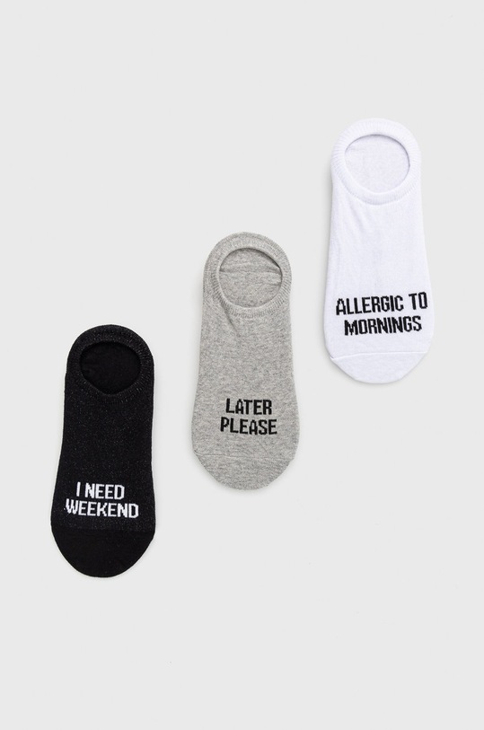 Medicine skarpetki (3-pack) skarpetki krótkie multicolor RS22.LGM603