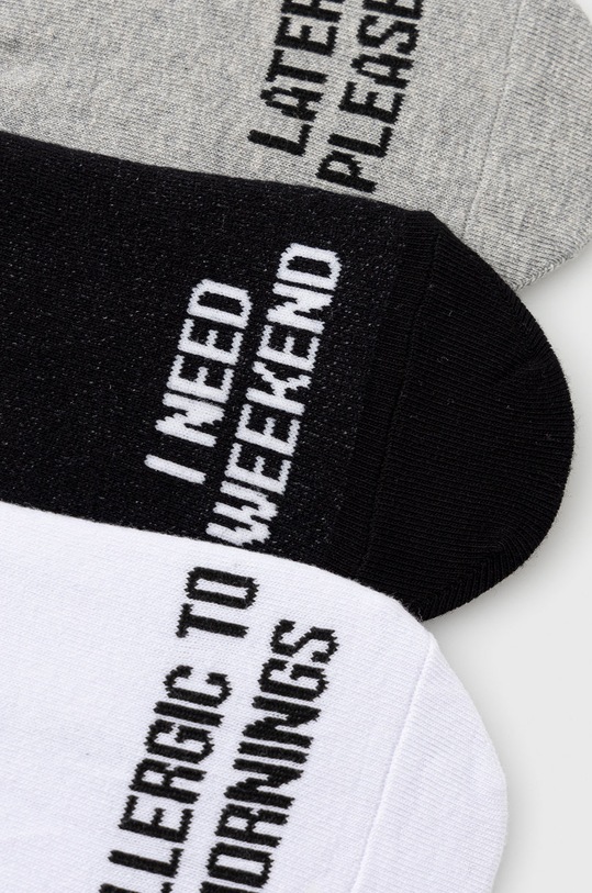 Medicine skarpetki (3-pack) RS22.LGM603 multicolor RS22