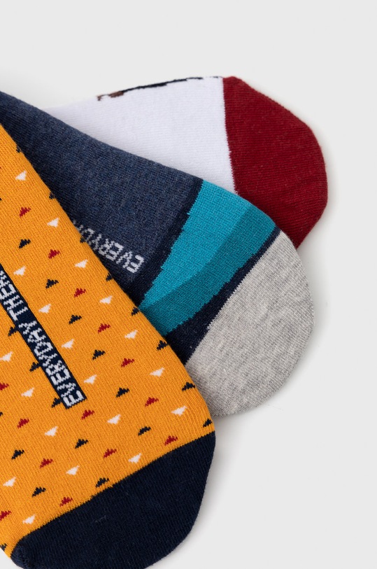 Oblečenie Ponožky pánske Commercial (3-pack) RS22.LGM912 viacfarebná