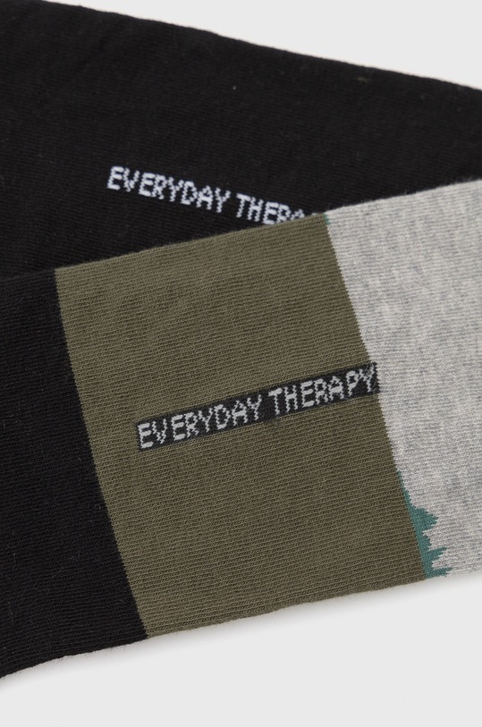 Odzież Skarpetki męskie bawełniane Eviva L'arte (2-pack) multicolor RS22.LGM917 multicolor