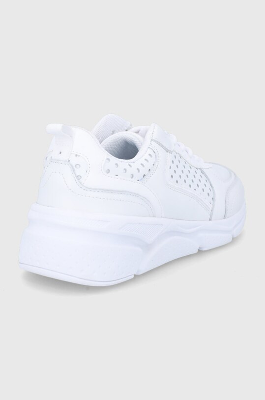 Obuwie Sneakersy skórzane damskie białe RS22.OBD200 biały