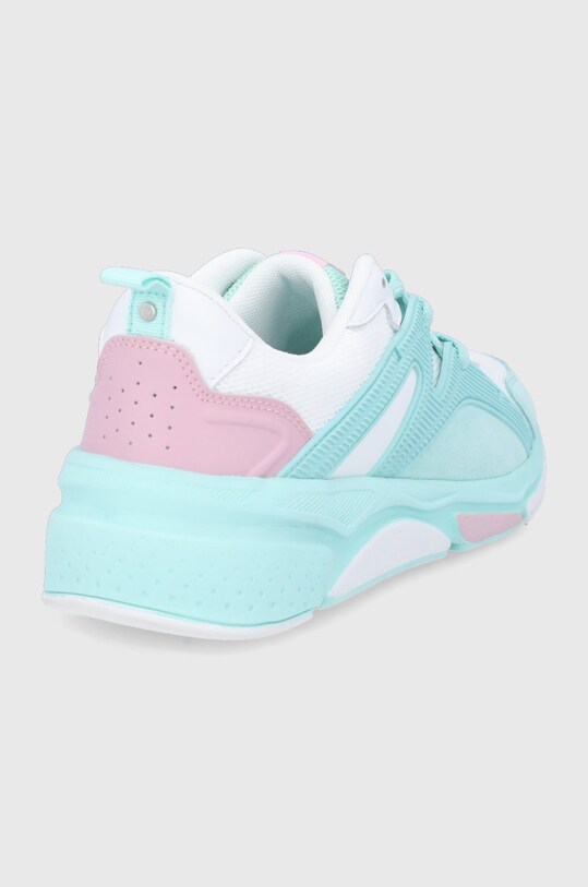 Sneakersy damskie miętowe turkusowy RS22.OBD201