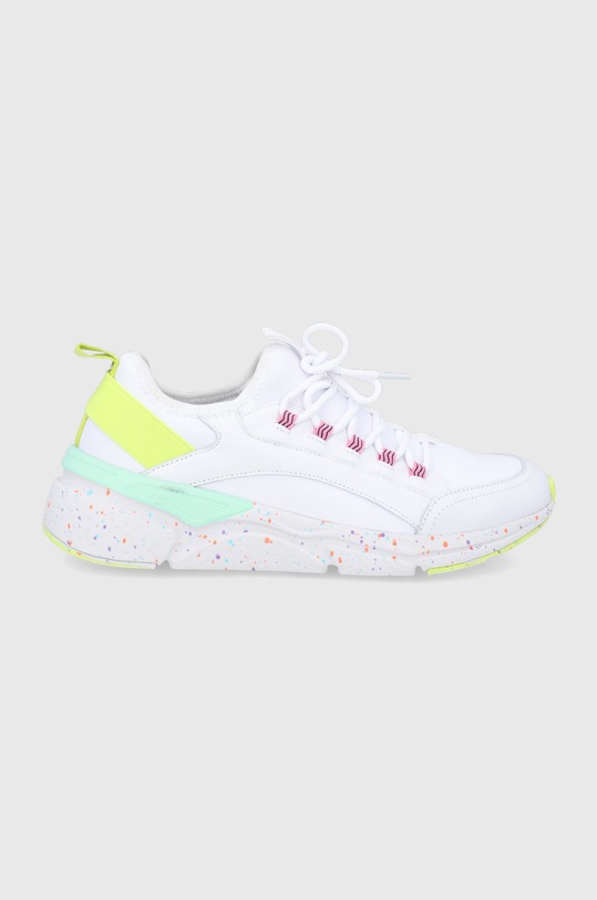 Sneakersy damskie białe skóra zamszowa biały RS22.OBD202