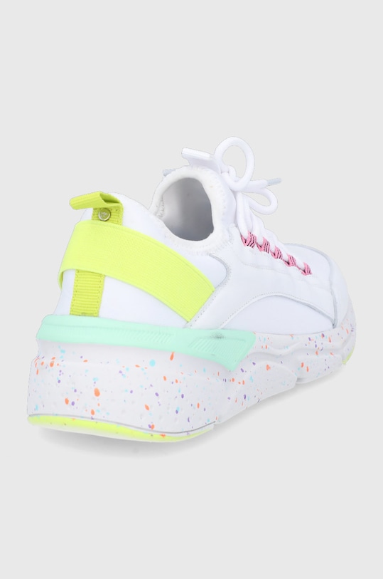 Obuwie Sneakersy damskie białe RS22.OBD202 biały