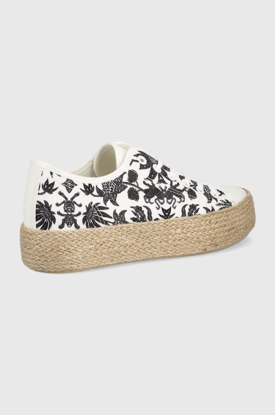 Medicine espadryle RS22.OBD710 biały RS22