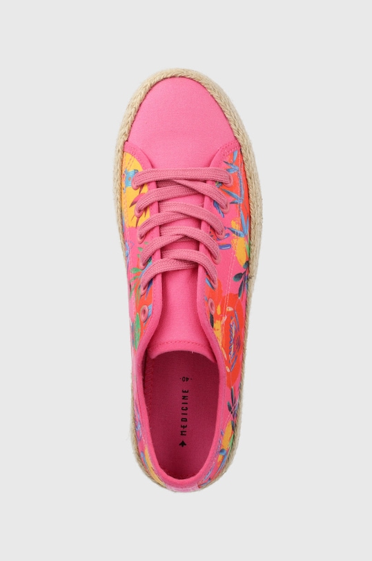 Medicine espadryle różowy RS22.OBD710