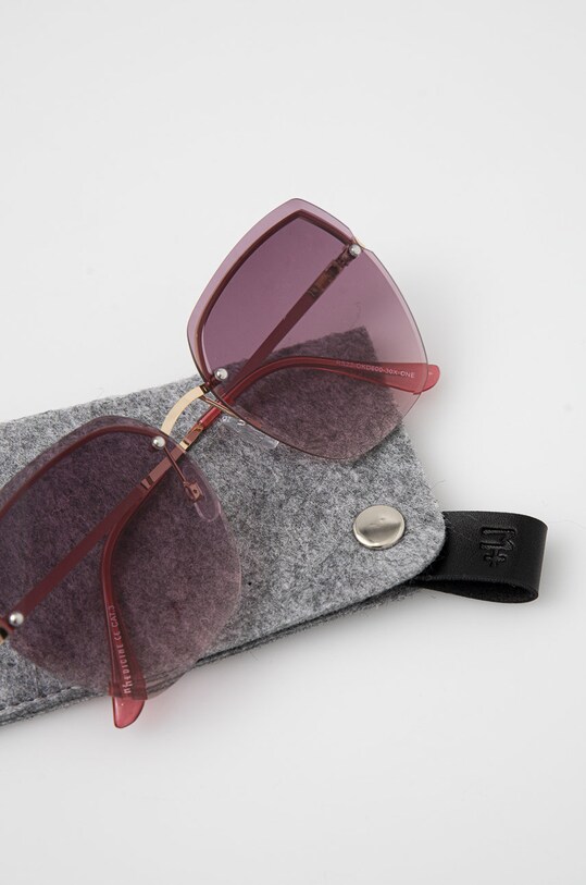 Okulary damskie różowe RS22.OKD600 różowy