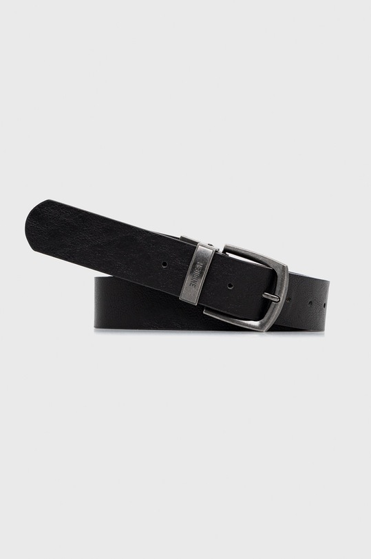 Opasok pánsky Essential syntetický čierna RS22.PAM507