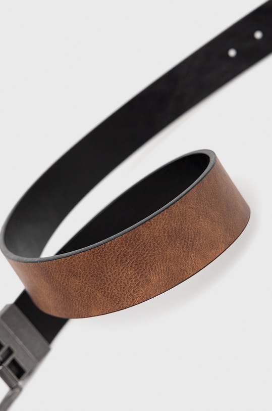 Opasok pánsky Essential čierna RS22.PAM507