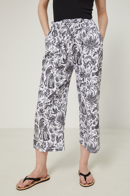 Pyžamo dámske Essential biela RS22.PJD704