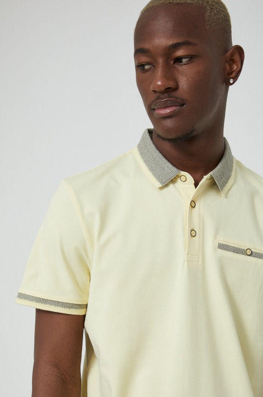 Polo tričko Medicine žlutá RS22.POMA02