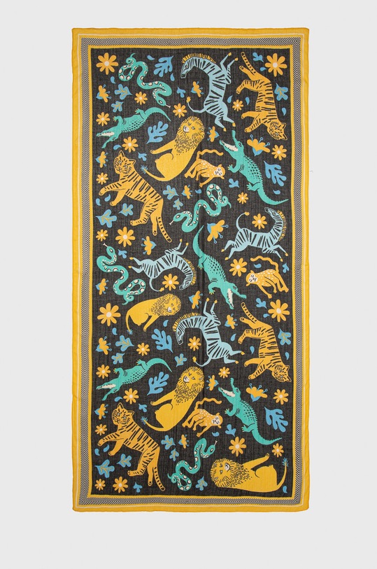 Szal damski wzorzysty multicolor RS22.SAD600 multicolor RS22