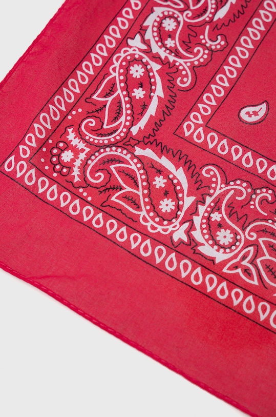Bandana bawełniana damska różowa RS22.SAD701 różowy RS22