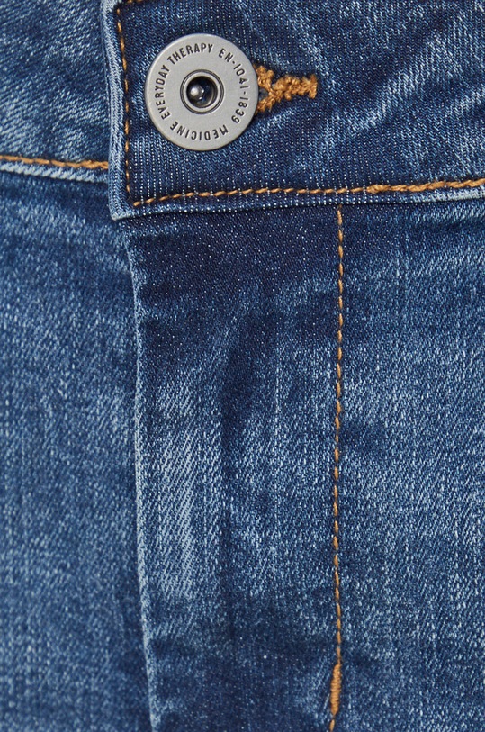 Jeansy damskie chino niebieskie niebieski RS22.SJD020