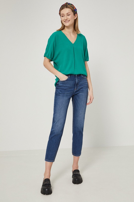 Rifle dámske Denim RS22.SJD040 tmavomodrá RS22